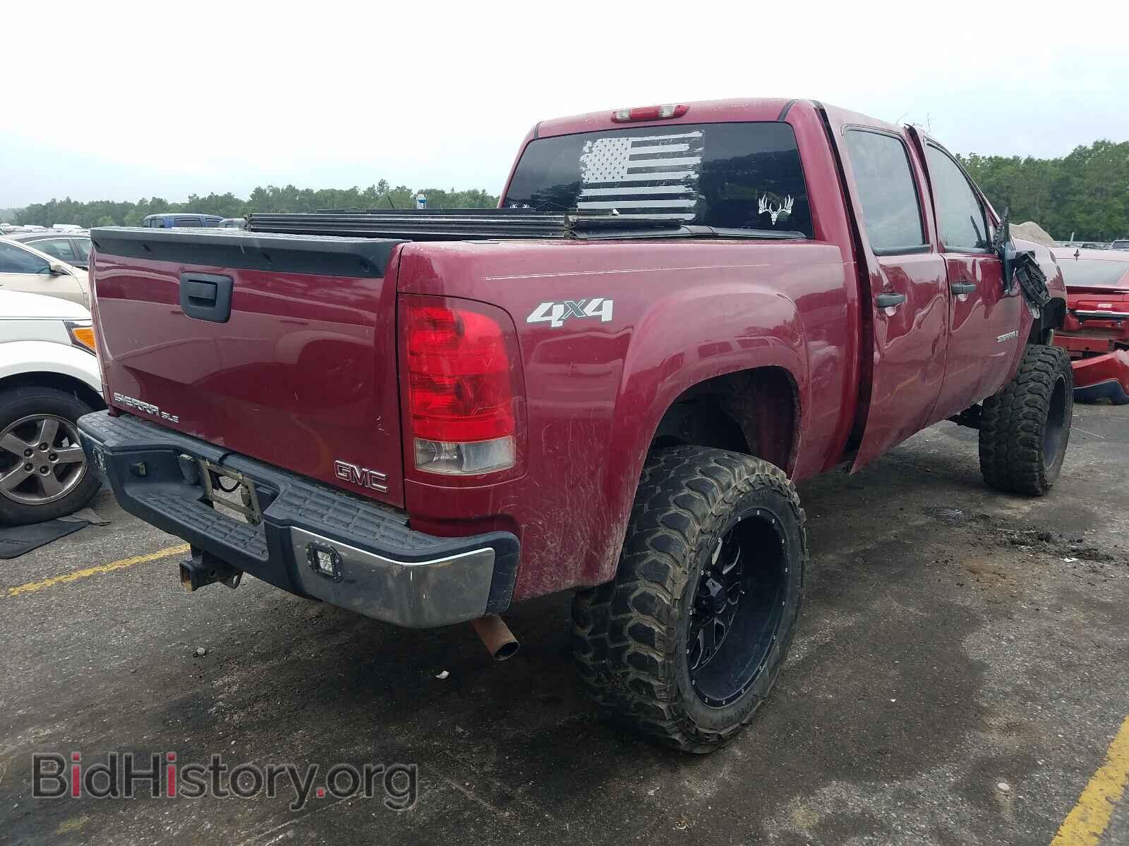 2007 GMC SIERRA - VIN: 2GTEK13M671635114 - Фото 4