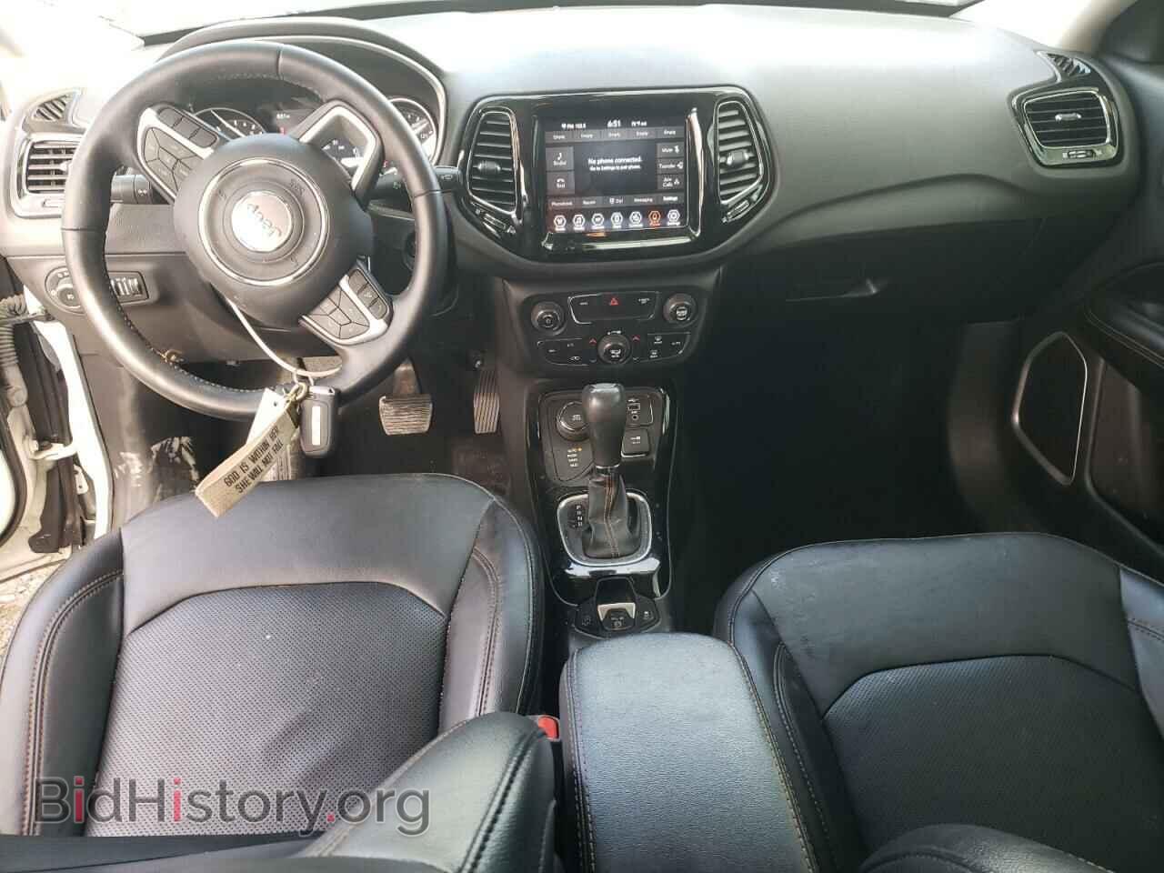 2019 JEEP COMPASS - VIN: 3C4NJDCB5KT766366 - Фото 8