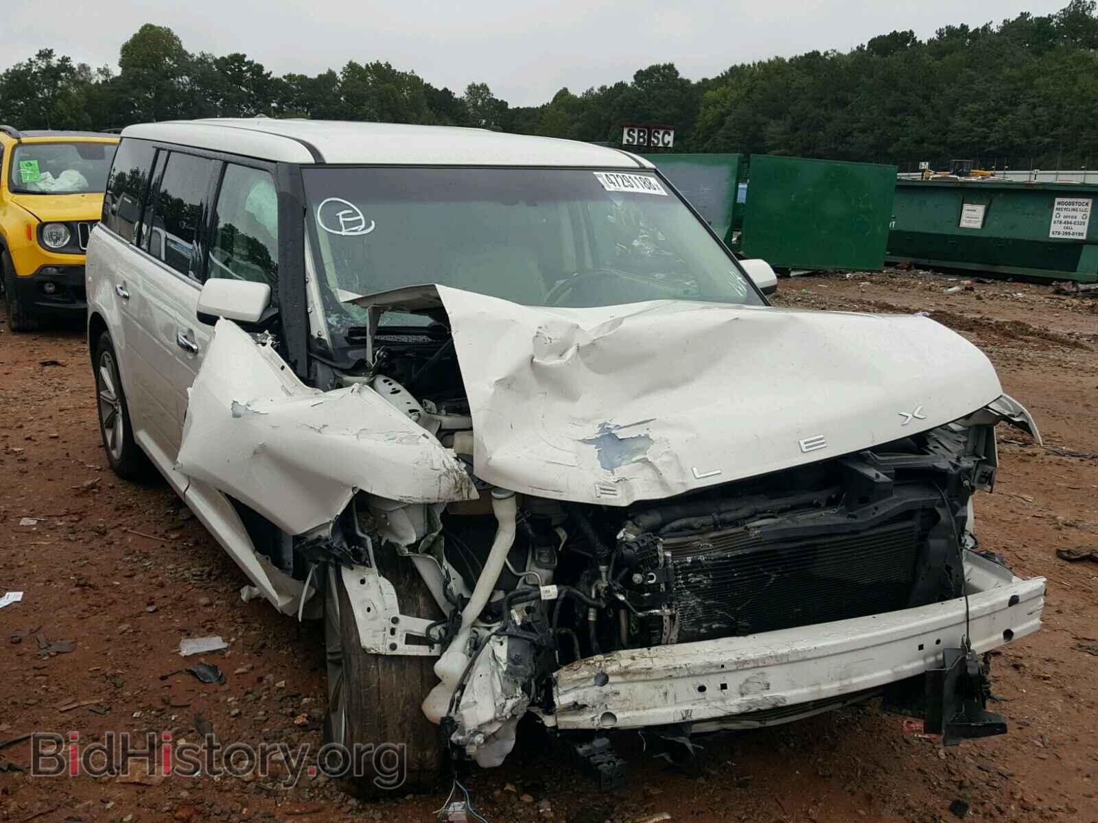 Photo 2FMGK5D8XDBD23994 - FORD FLEX LIMIT 2013