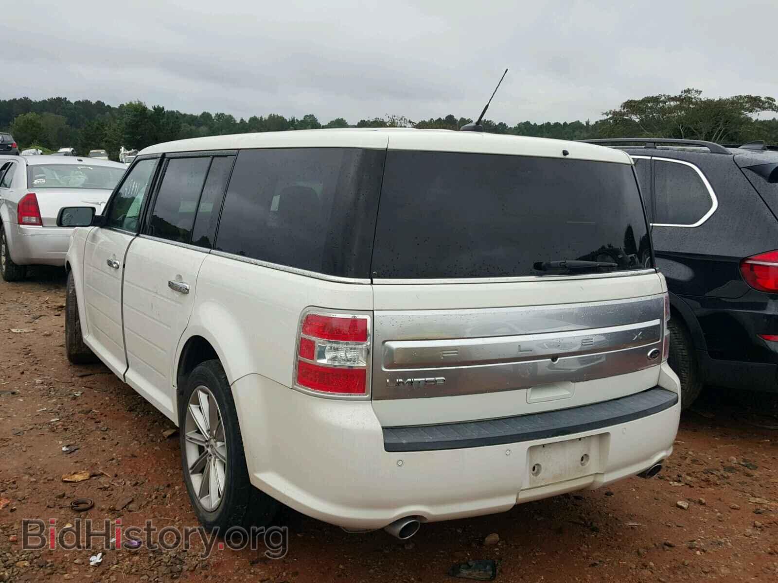 2013 FORD FLEX LIMIT - VIN: 2FMGK5D8XDBD23994 - Photo 3