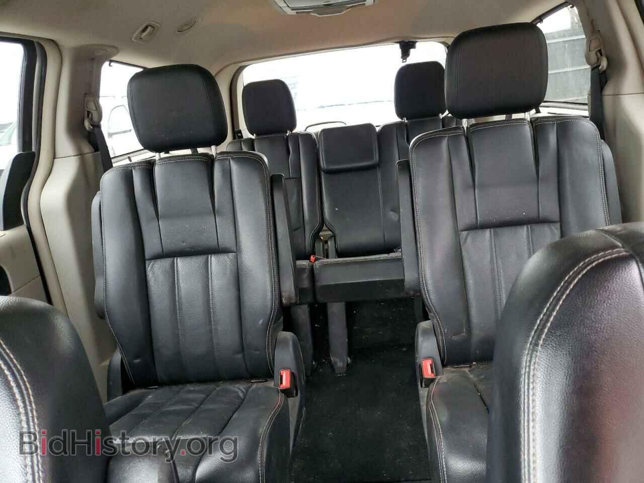 2012 CHRYSLER MINIVAN - VIN: 2C4RC1CG4CR135621 - Фото 10
