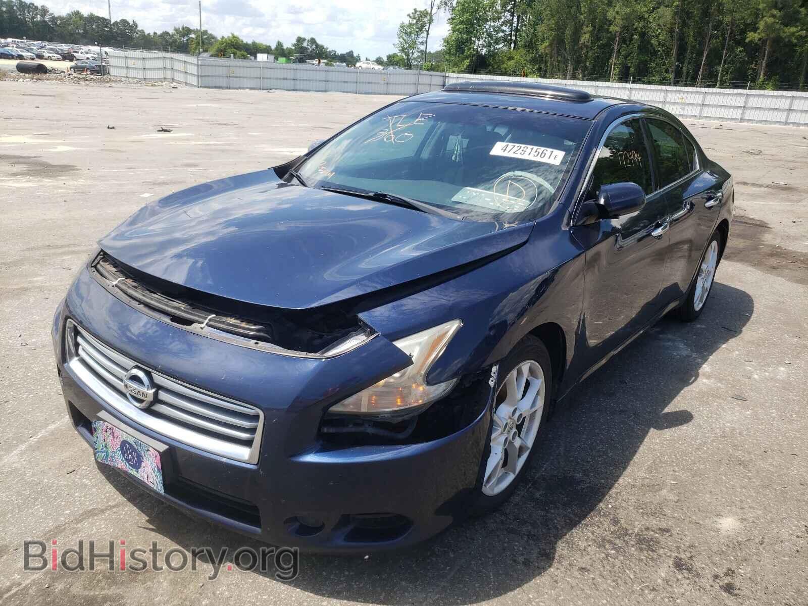 2013 NISSAN MAXIMA - VIN: 1N4AA5AP1DC804408 - Photo 2