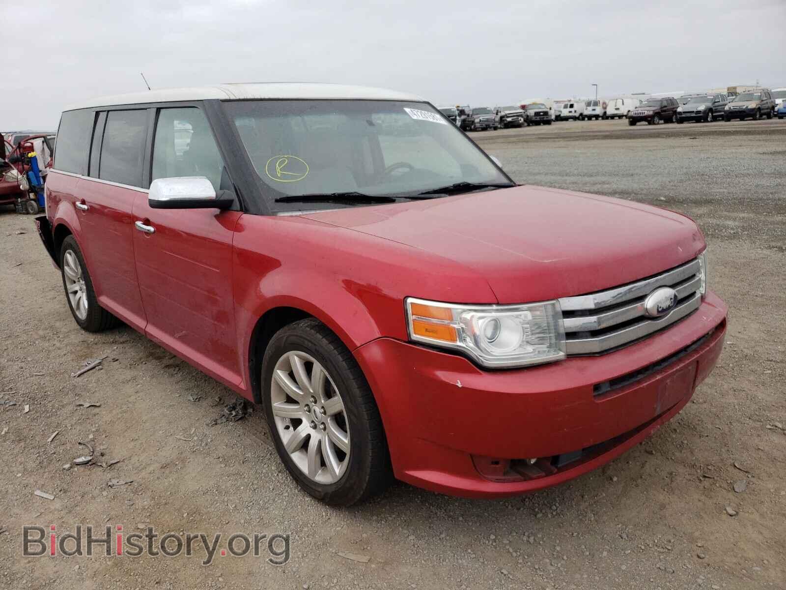 Photo 2FMGK5DC3CBD17571 - FORD FLEX 2012