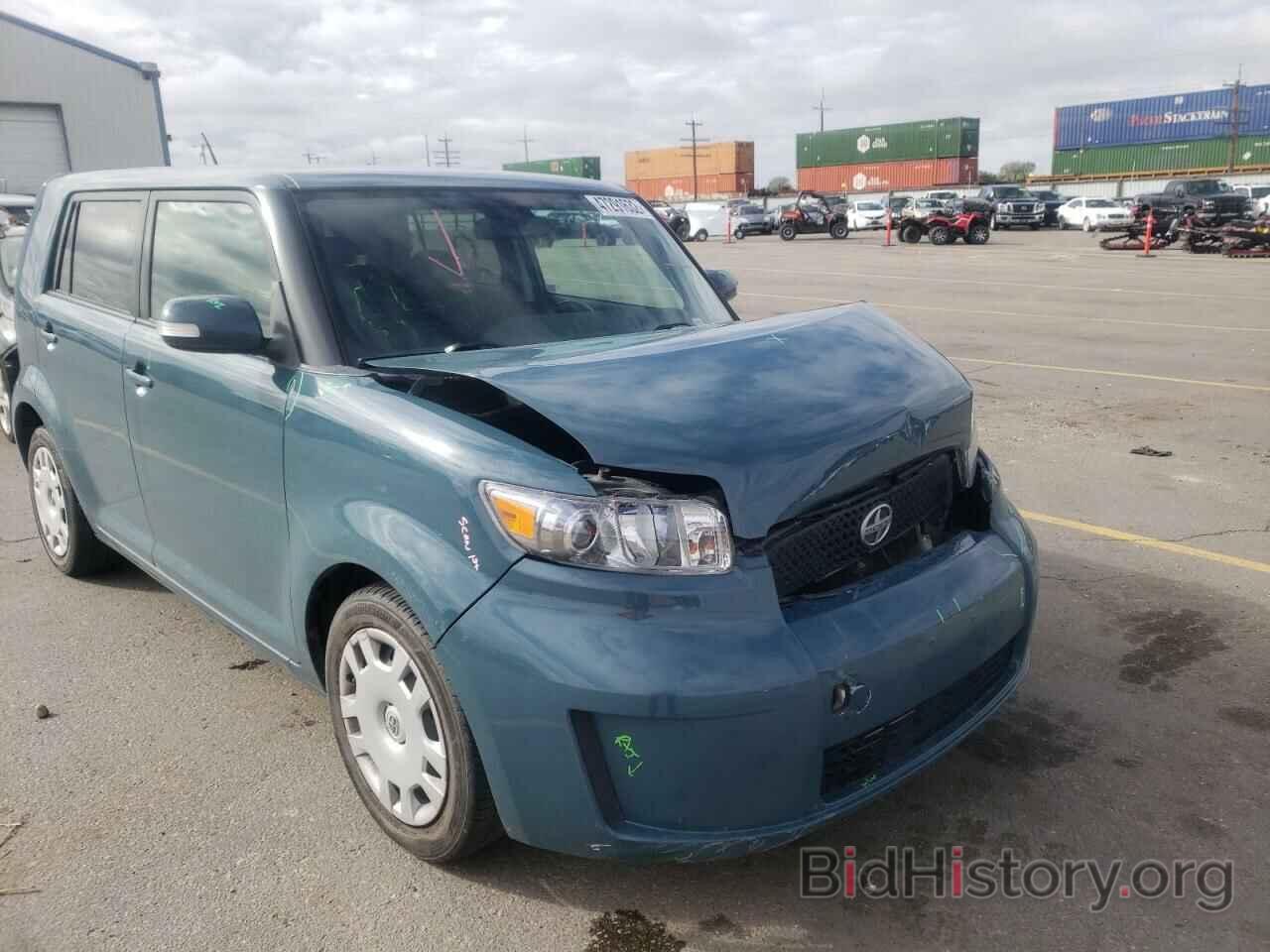 Photo JTLKE50E181007259 - TOYOTA SCION 2008