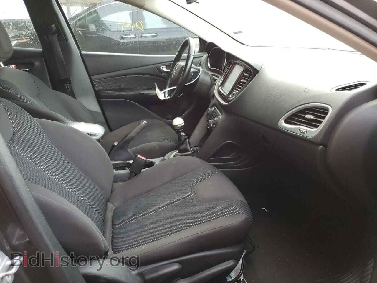 2015 DODGE DART - VIN: 1C3CDFDH2FD275878 - Фото 5