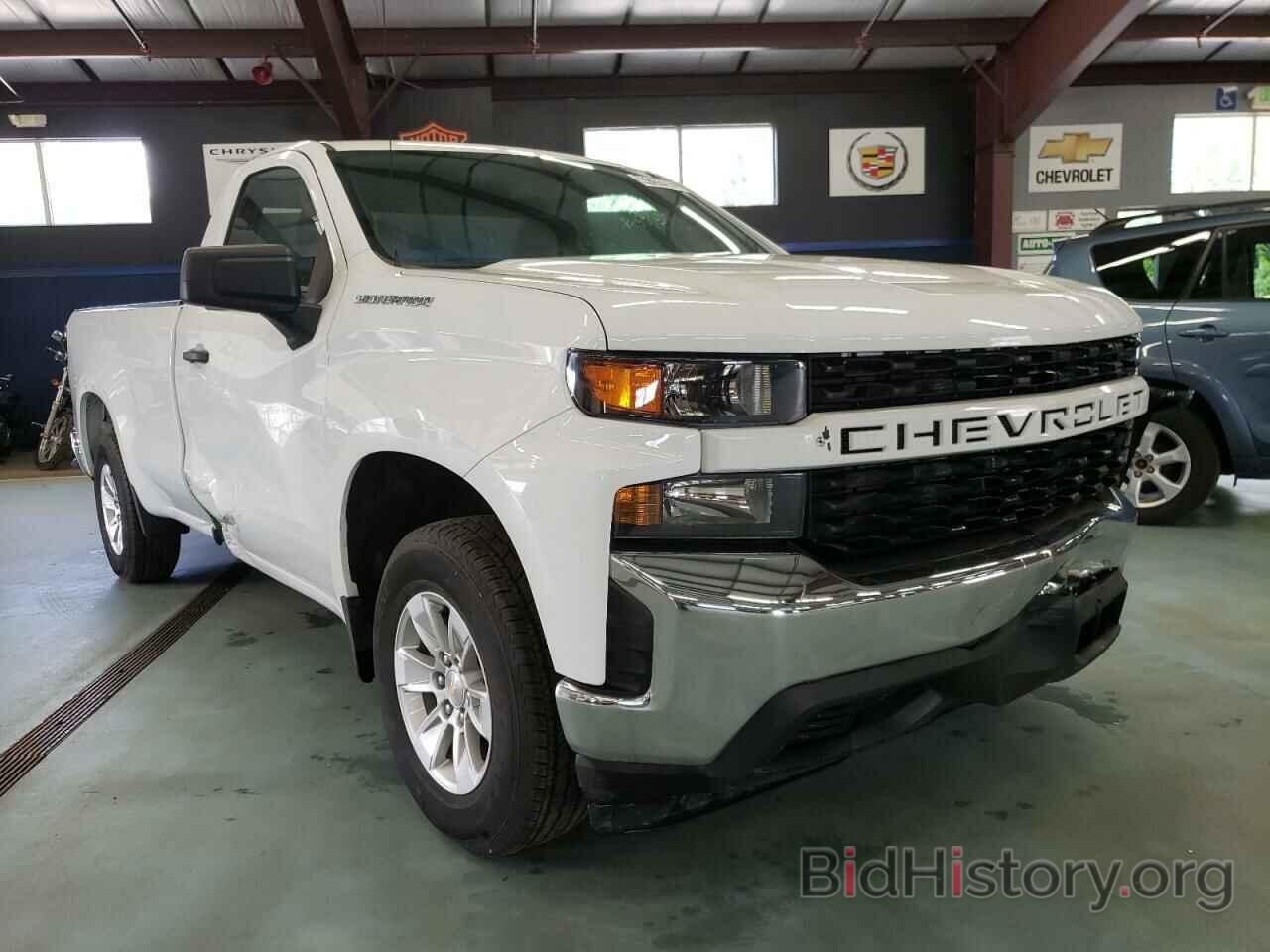 Photo 3GCNWAEF4MG292051 - CHEVROLET SILVERADO 2021