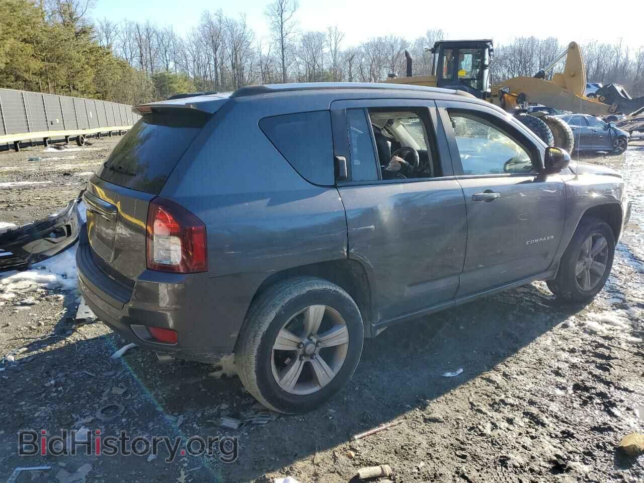 2014 JEEP COMPASS - VIN: 1C4NJDEB3ED852993 - Фото 3