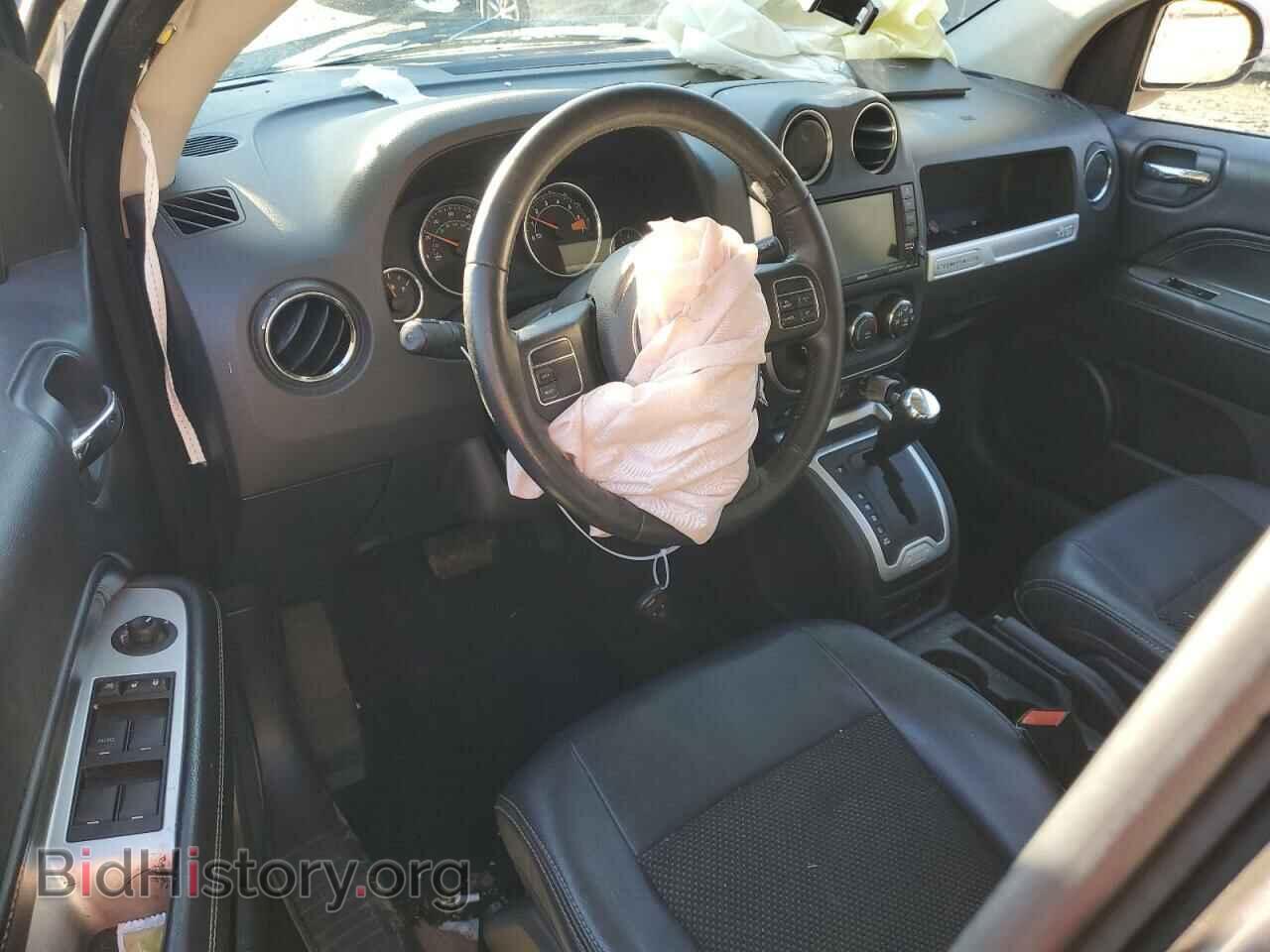 2014 JEEP COMPASS - VIN: 1C4NJDEB3ED852993 - Фото 8