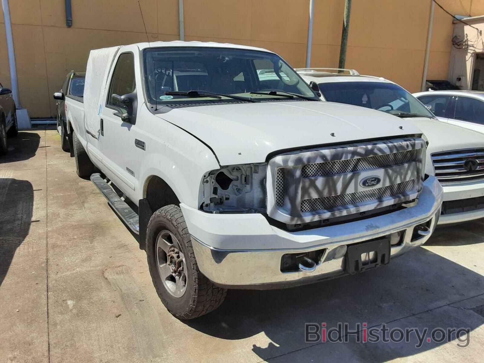 Photo 1FTSW21P86ED03859 - FORD F250 2006