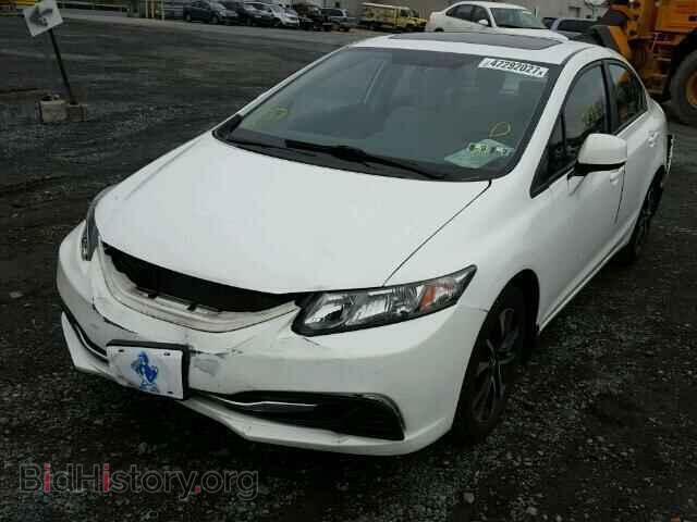 2013 HONDA CIVIC - VIN: 19XFB2F86DE090927 - Фото 2