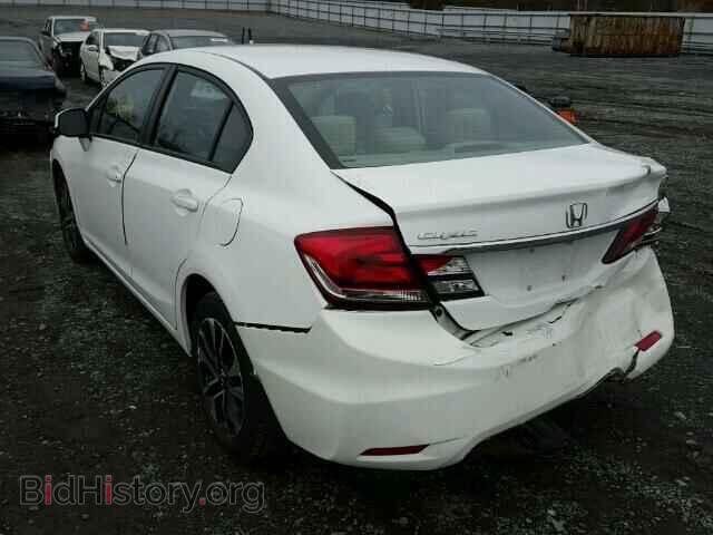 2013 HONDA CIVIC - VIN: 19XFB2F86DE090927 - Фото 3