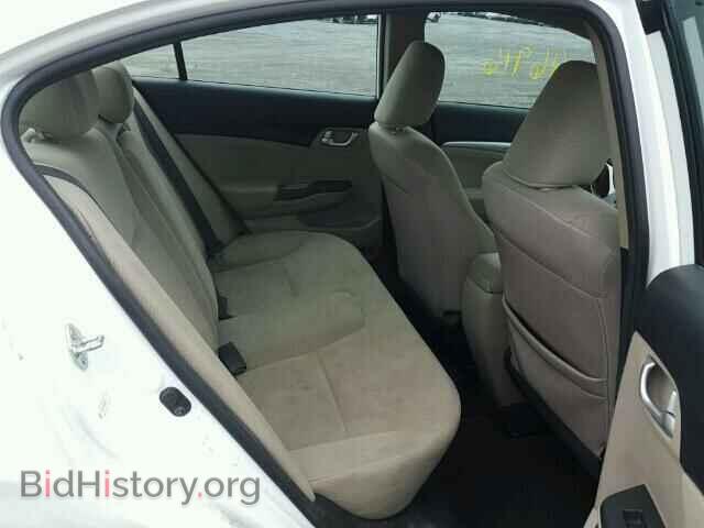 2013 HONDA CIVIC - VIN: 19XFB2F86DE090927 - Фото 6