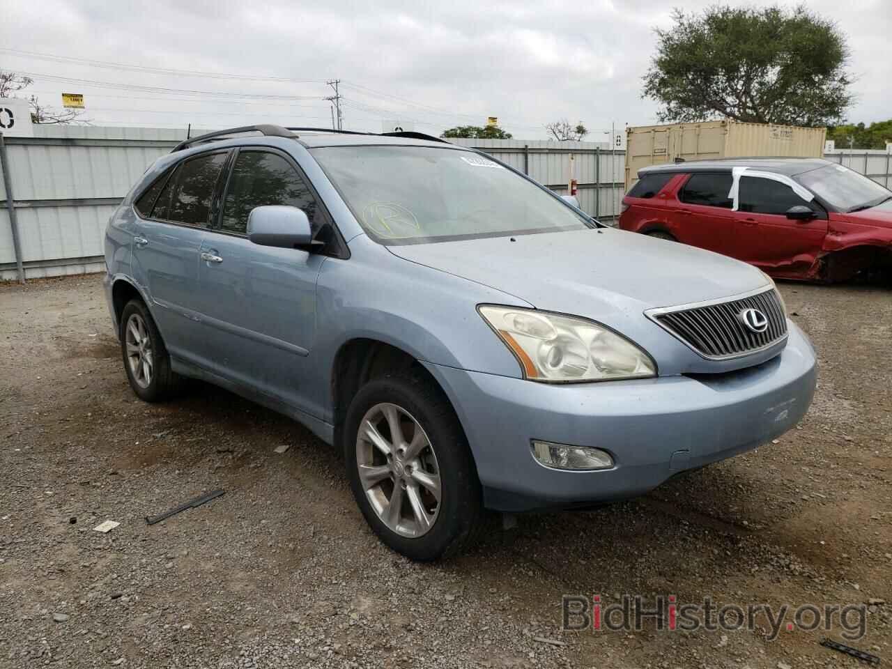 Photo 2T2HK31U58C059879 - LEXUS RX350 2008