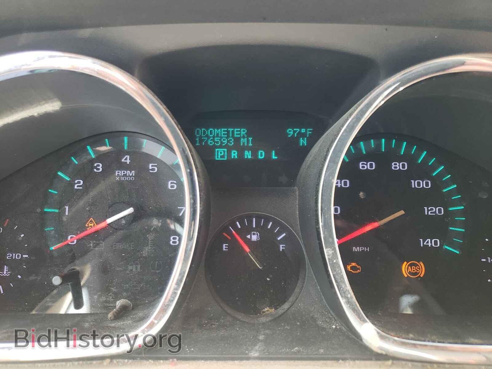 2009 CHEVROLET TRAVERSE - VIN: 1GNER23D09S128124 - Фото 8