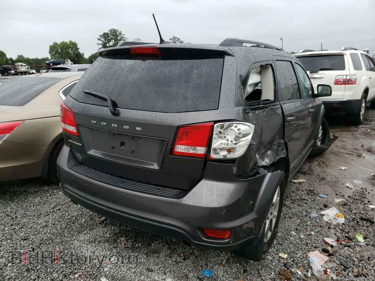 2015 DODGE JOURNEY - VIN: 3C4PDCBG8FT719538 - Фото 4