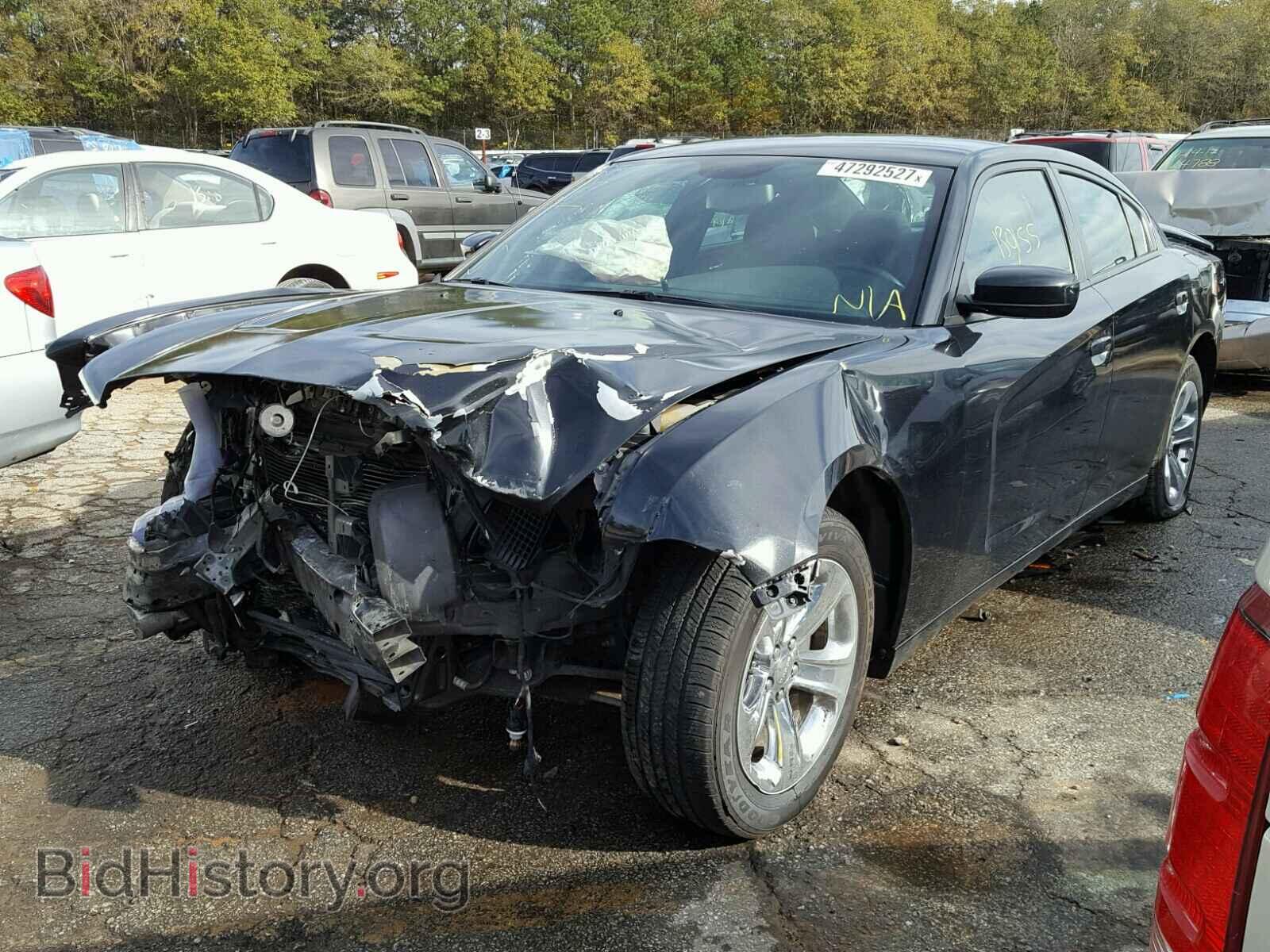 2013 DODGE CHARGER - VIN: 2C3CDXBG9DH686615 - Фото 2