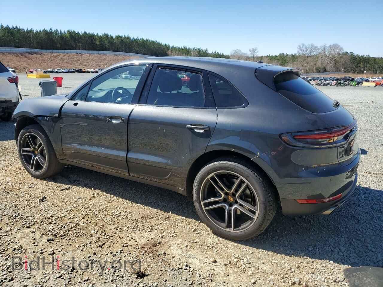 2020 PORSCHE MACAN - VIN: WP1AB2A56LLB32301 - Фото 2