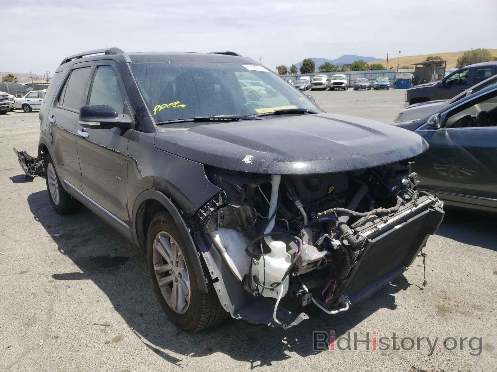 Photo 1FM5K7D80EGB10971 - FORD EXPLORER 2014