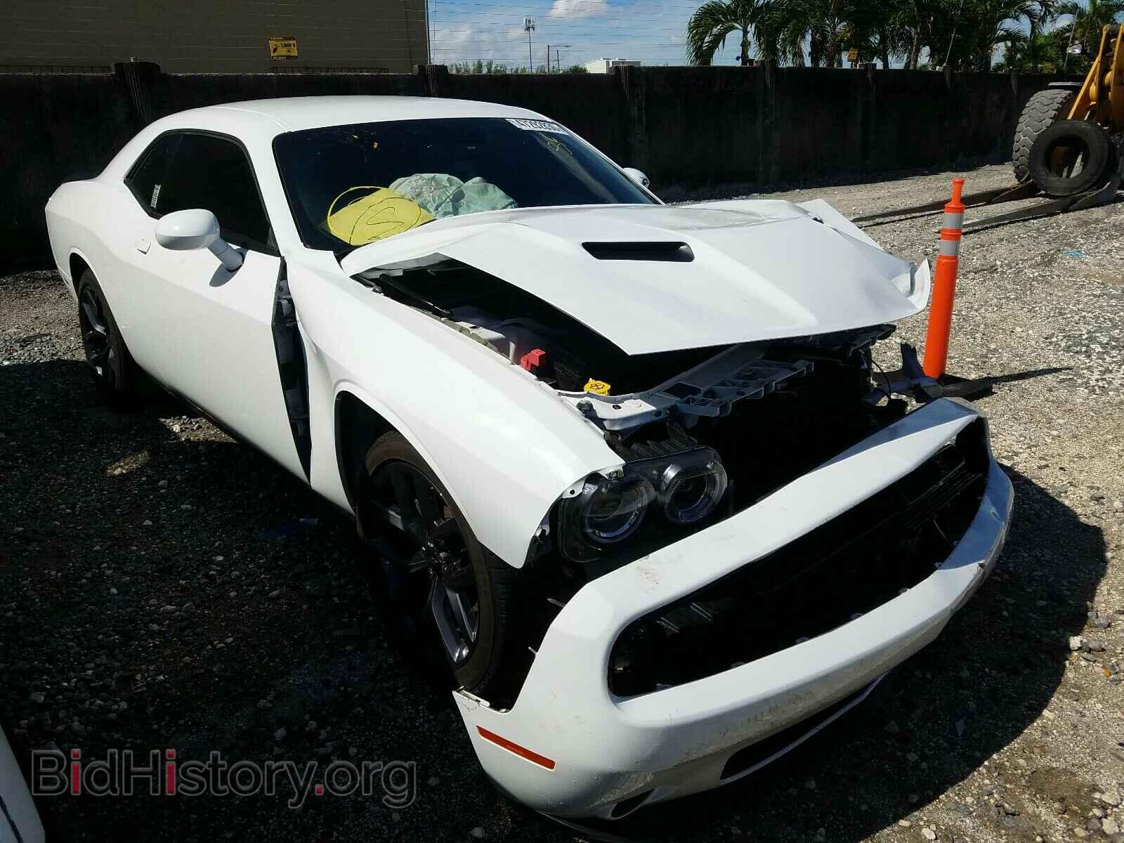 Фотография 2C3CDZAG4KH574525 - DODGE CHALLENGER 2019