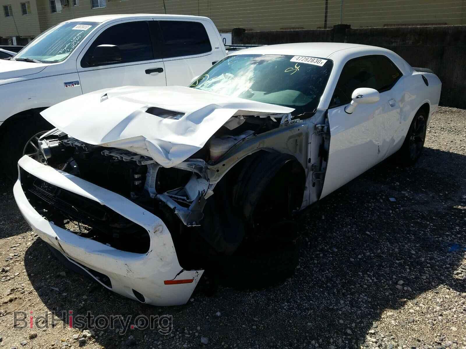 2019 DODGE CHALLENGER - VIN: 2C3CDZAG4KH574525 - Фото 2