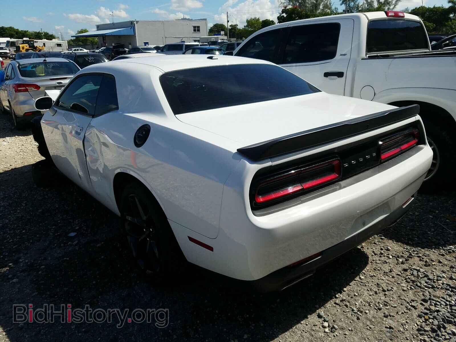 2019 DODGE CHALLENGER - VIN: 2C3CDZAG4KH574525 - Фото 3