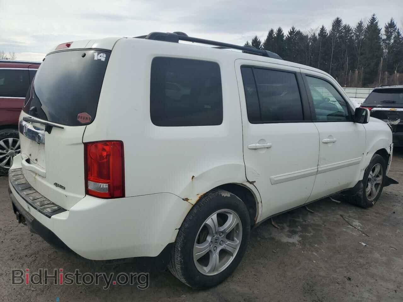 2012 HONDA PILOT - VIN: 5FNYF4H78CB017791 - Фото 3