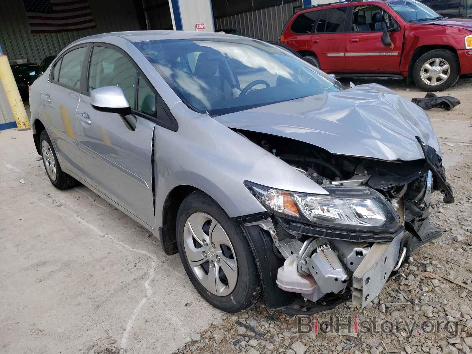 Photo 19XFB2F59DE100355 - HONDA CIVIC 2013