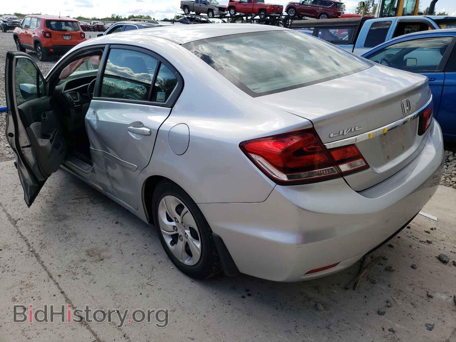 2013 HONDA CIVIC - VIN: 19XFB2F59DE100355 - Фото 3