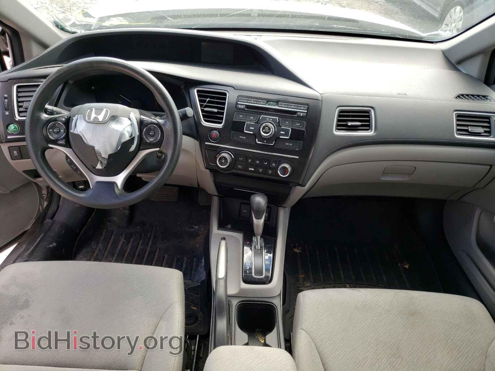 2013 HONDA CIVIC - VIN: 19XFB2F59DE100355 - Фото 9