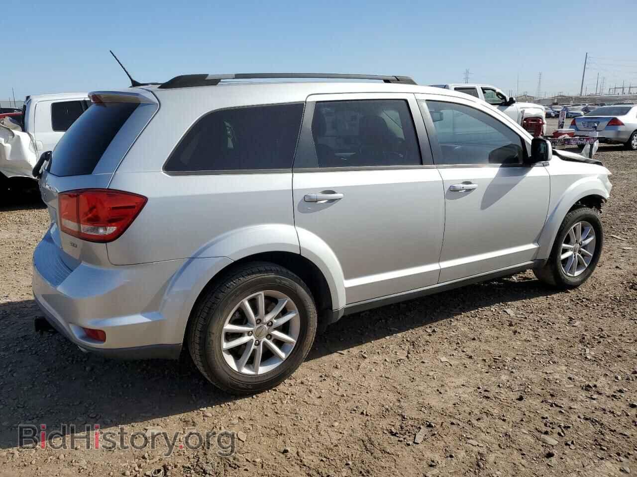 2013 DODGE JOURNEY - VIN: 3C4PDCBG5DT716058 - Фото 3