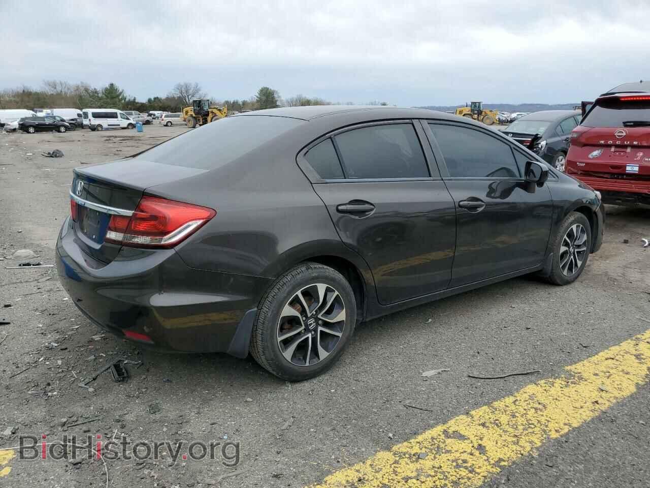 2014 HONDA CIVIC - VIN: 2HGFB2F84EH500728 - Фото 3