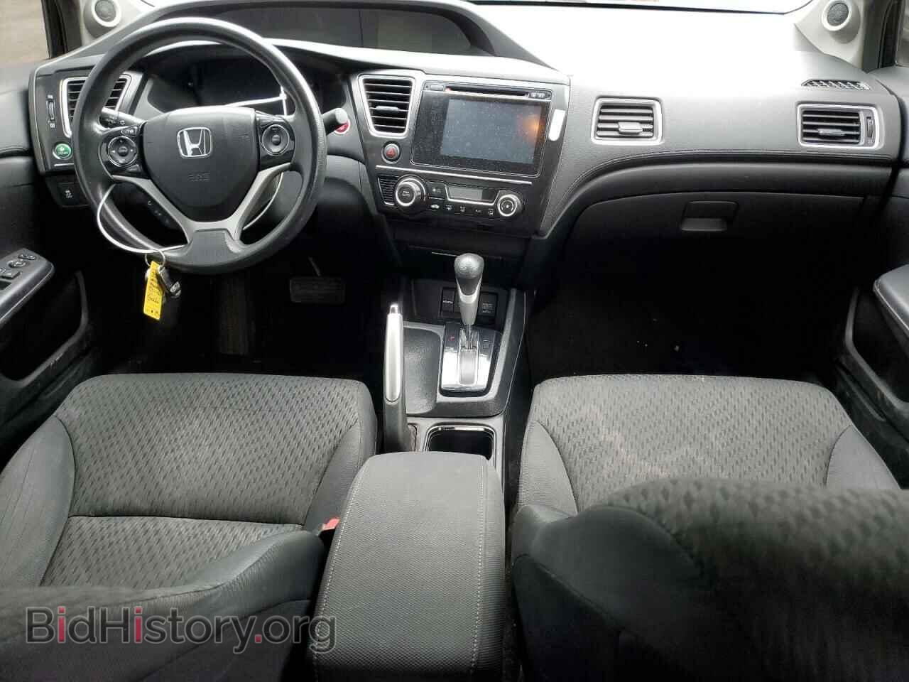2014 HONDA CIVIC - VIN: 2HGFB2F84EH500728 - Фото 8