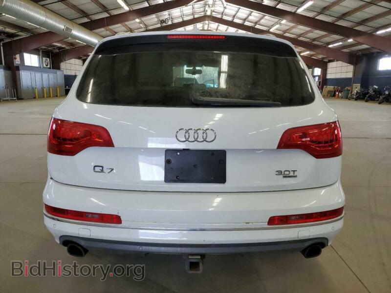 2014 Audi Q7 (VIN WA1LGAFE5ED002452) — фото 6 из 13