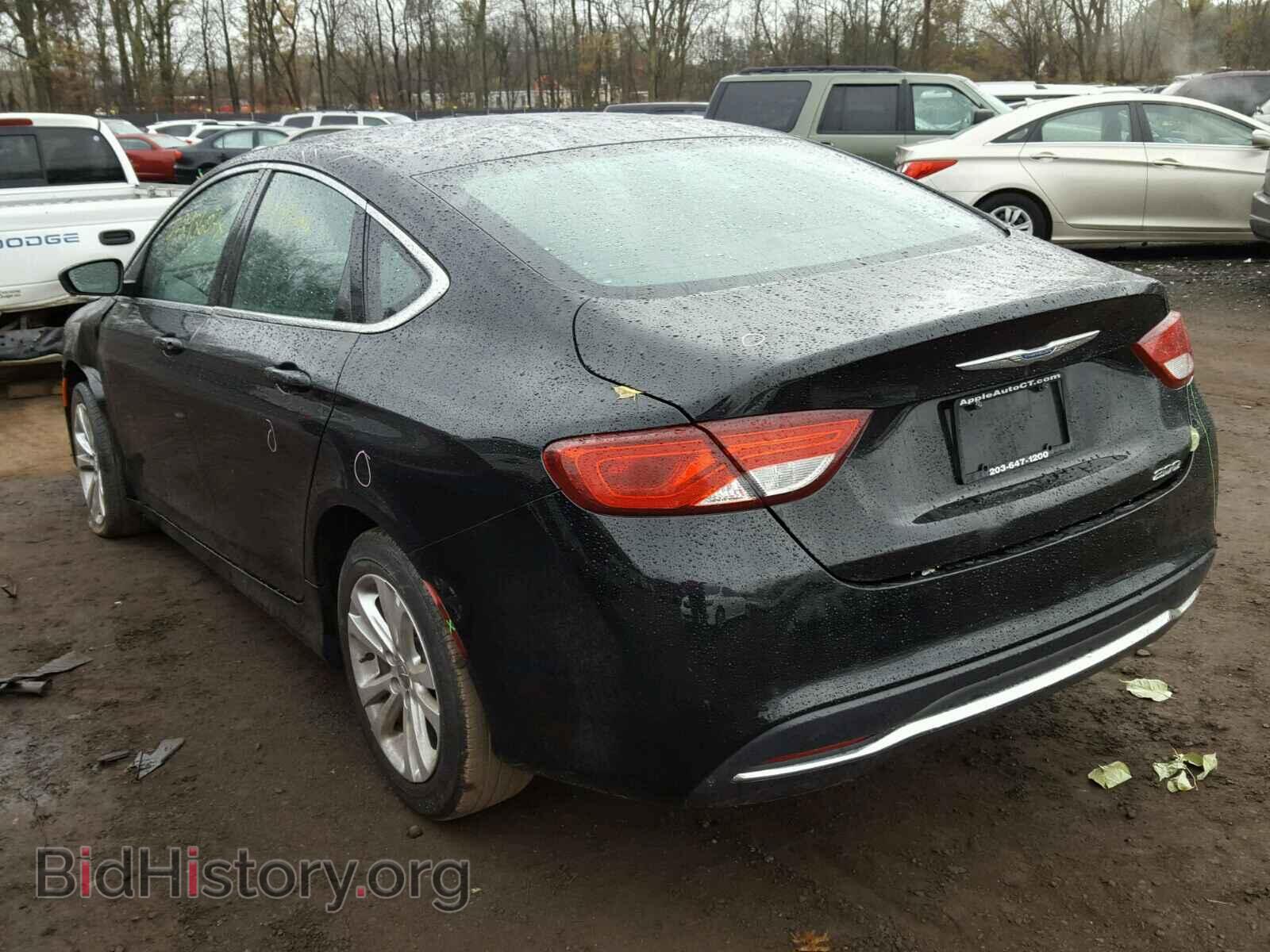 2015 CHRYSLER 200 - VIN: 1C3CCCABXFN575552 - Photo 3