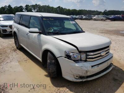 2012 Ford FLEX Flex SEL, white — VIN 2FMGK5CC7CBD02444, Copart