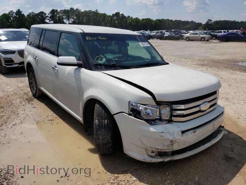 2012 Ford FLEX Flex SEL (VIN 2FMGK5CC7CBD02444) — photo 1 of 10, Copart, damage: front end