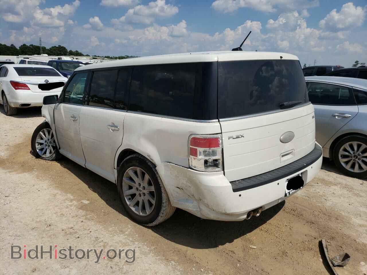 2012 FORD FLEX - VIN: 2FMGK5CC7CBD02444 - Photo 3