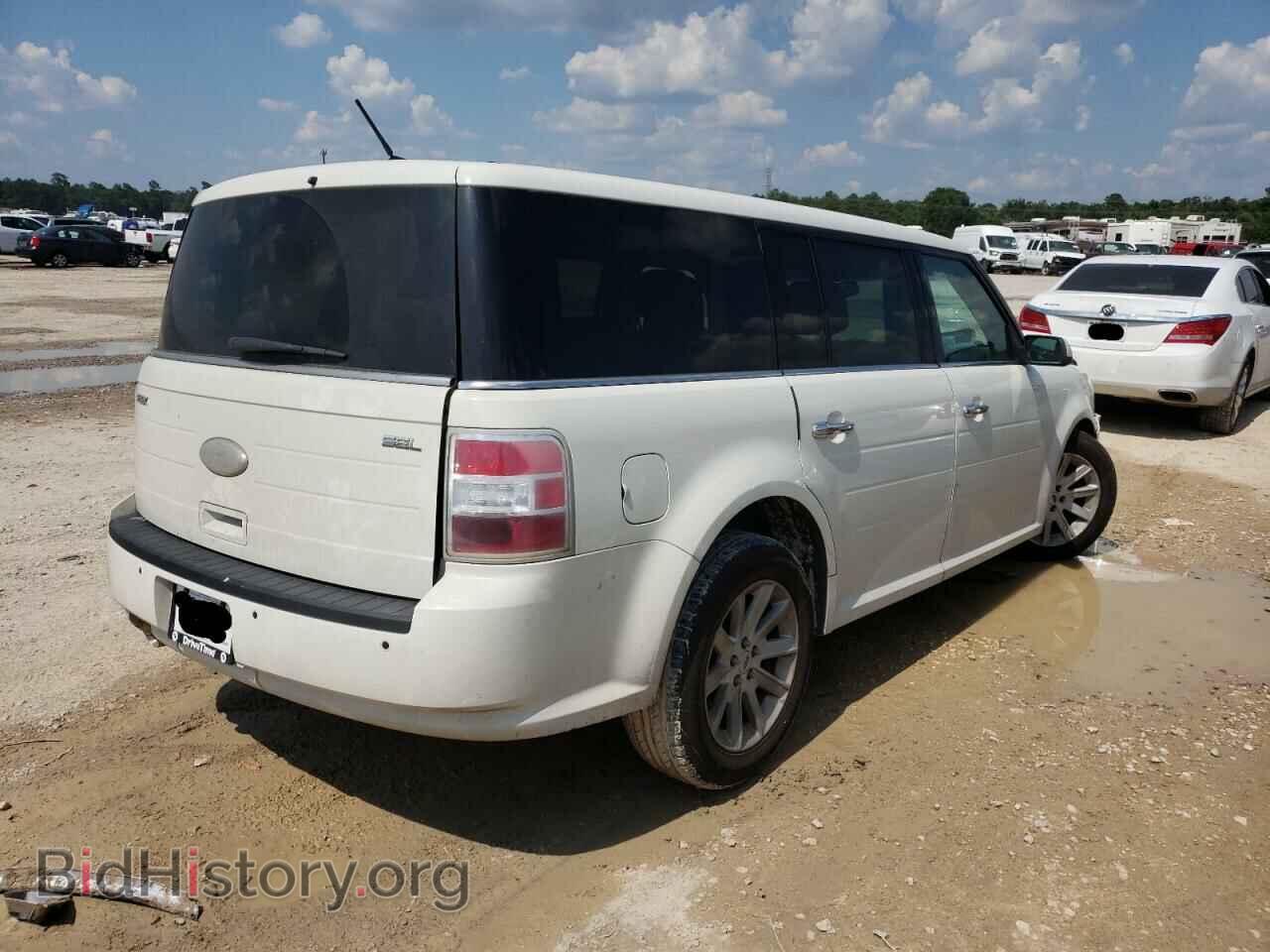 2012 FORD FLEX - VIN: 2FMGK5CC7CBD02444 - Photo 4