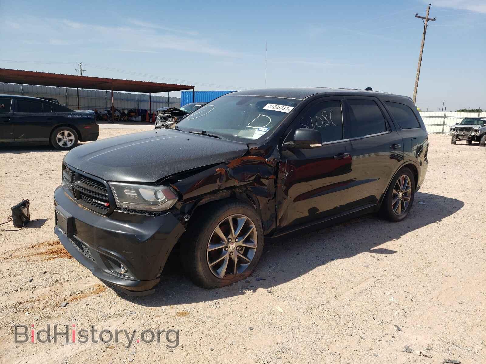 2014 DODGE DURANGO - VIN: 1C4SDHCT8EC476875 - Фото 2