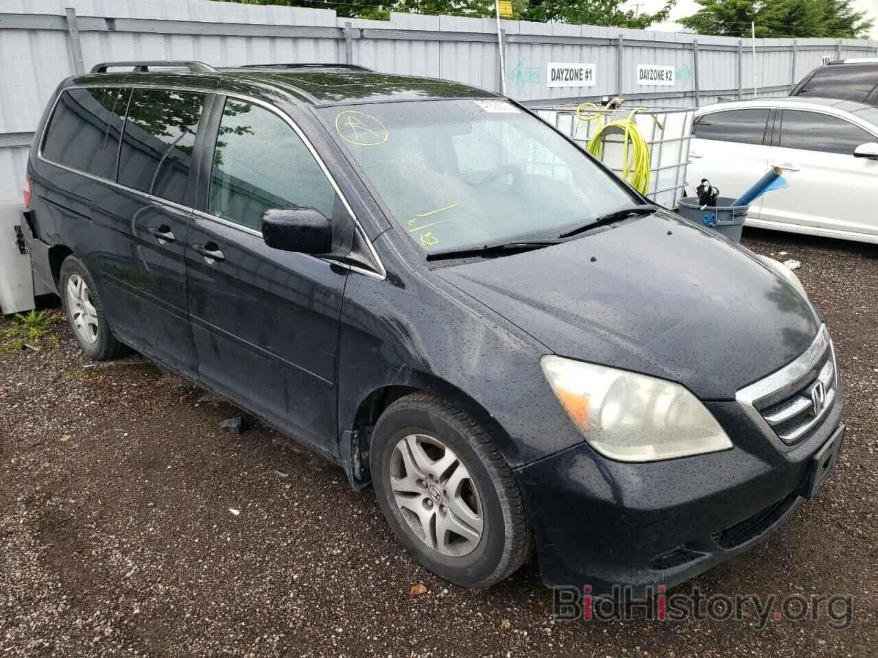 Photo 5FNRL38656B513134 - HONDA ODYSSEY 2006