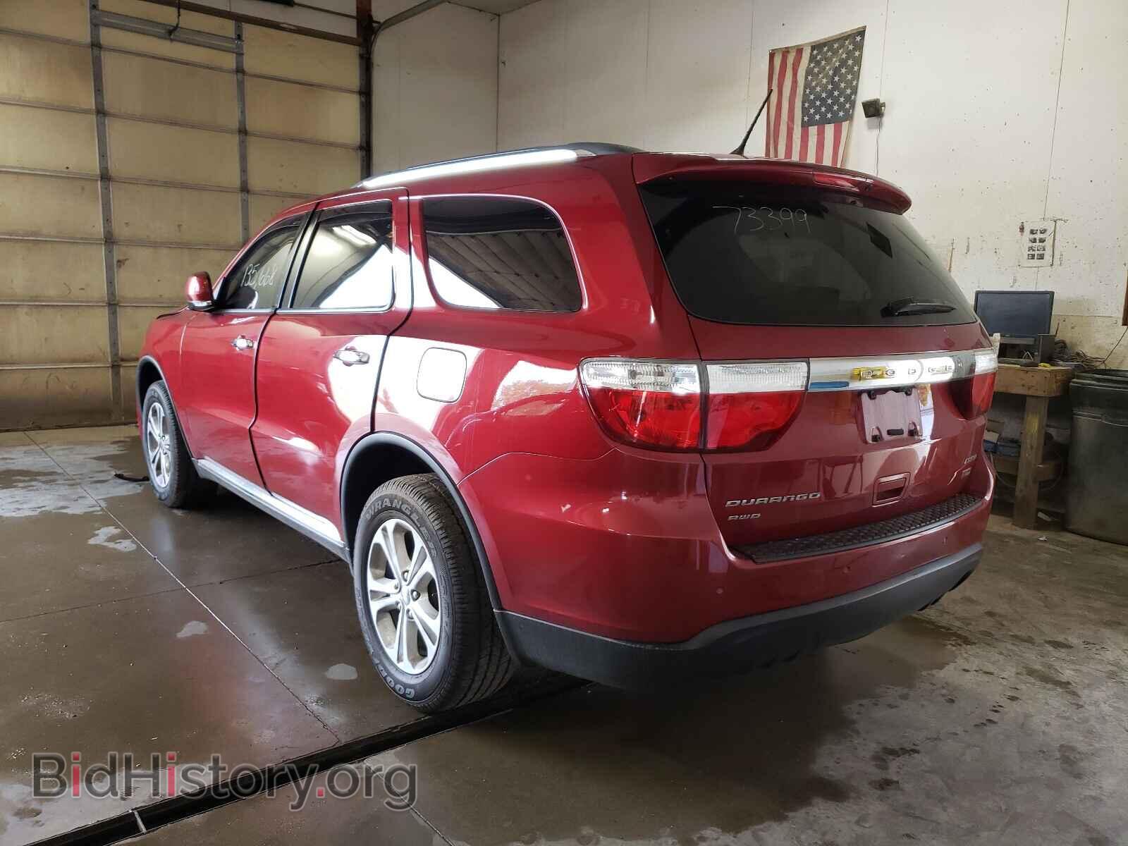 2013 DODGE DURANGO - VIN: 1C4RDJDG4DC673399 - Photo 3