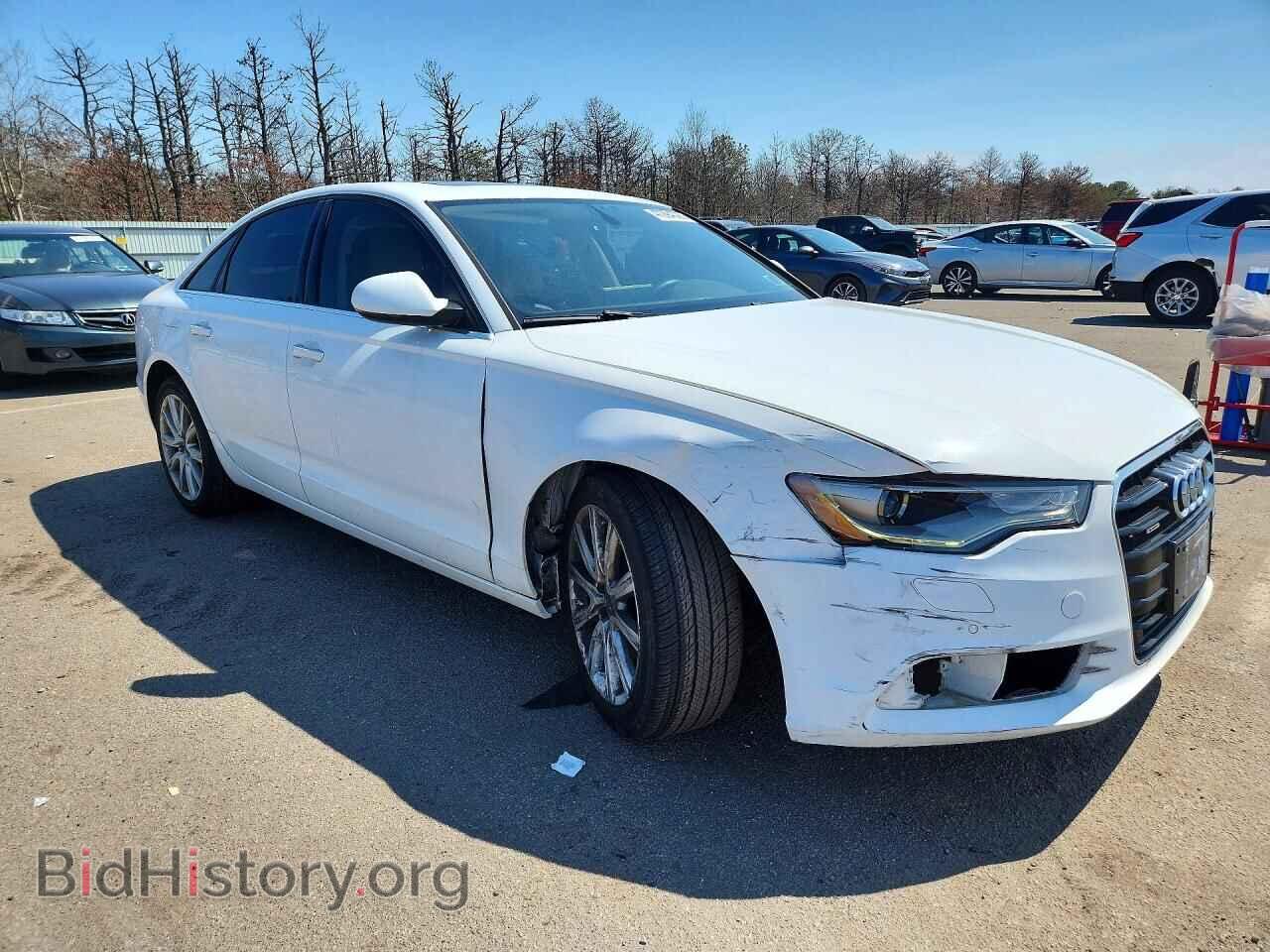 2014 AUDI A6 - VIN: WAUGFAFC8EN033050 - Photo 4