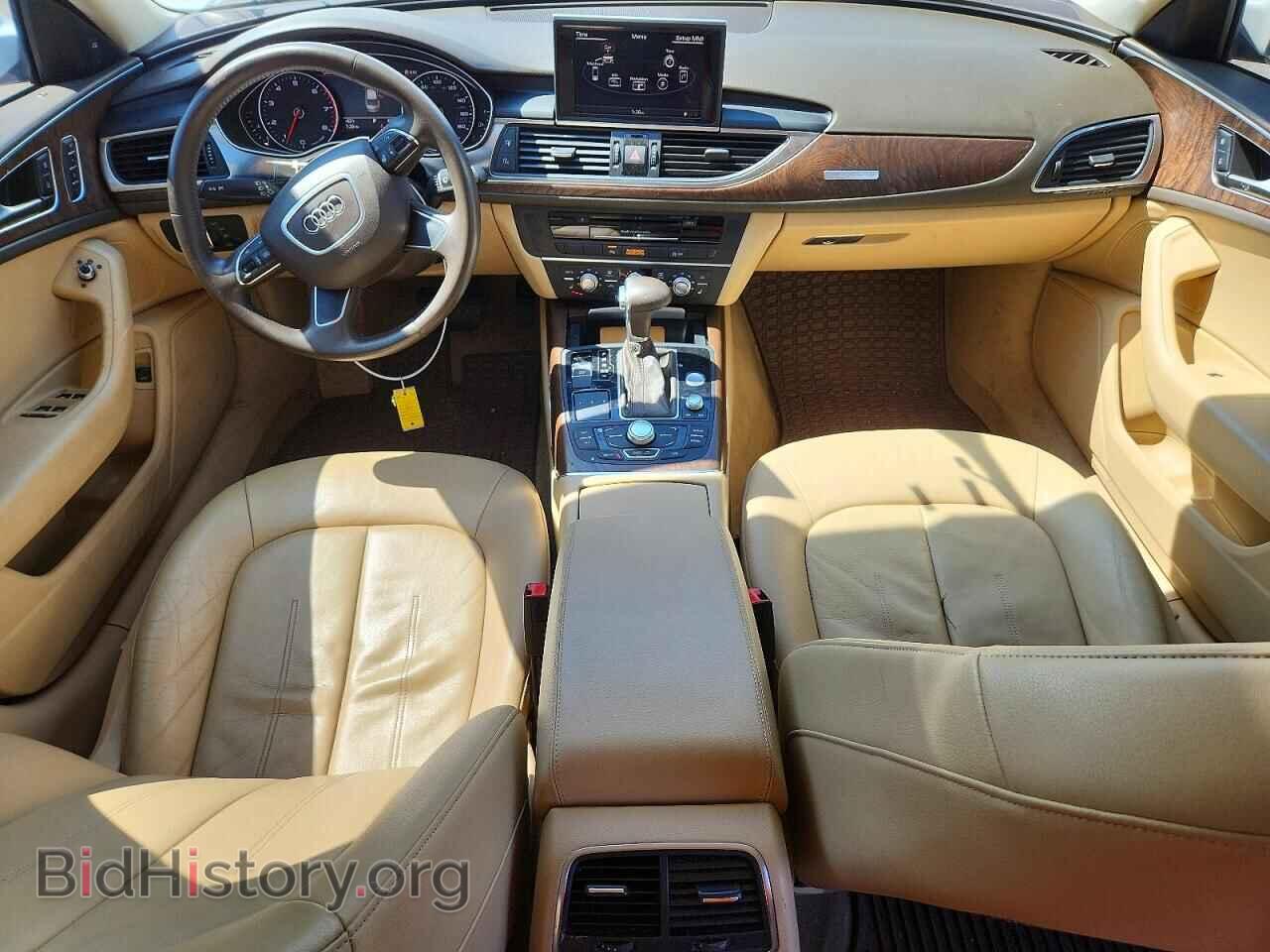 2014 AUDI A6 - VIN: WAUGFAFC8EN033050 - Photo 8