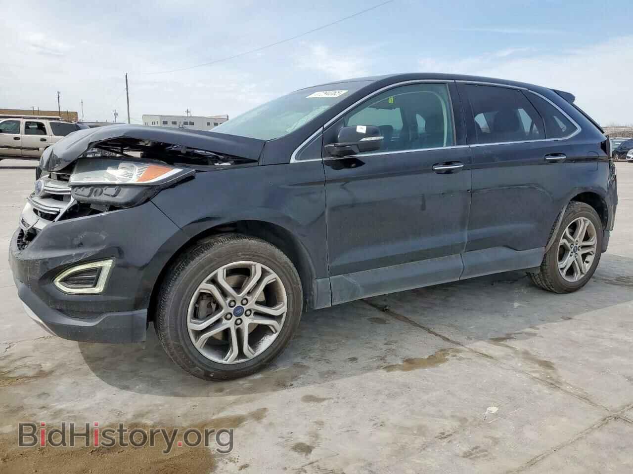 Photo 2FMPK4K96GBB06856 - FORD EDGE 2016