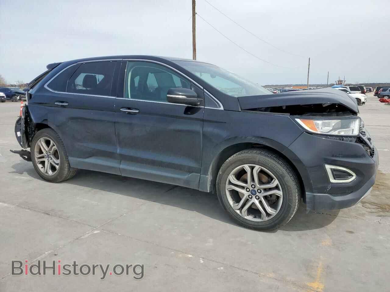 2016 FORD EDGE - VIN: 2FMPK4K96GBB06856 - Photo 4