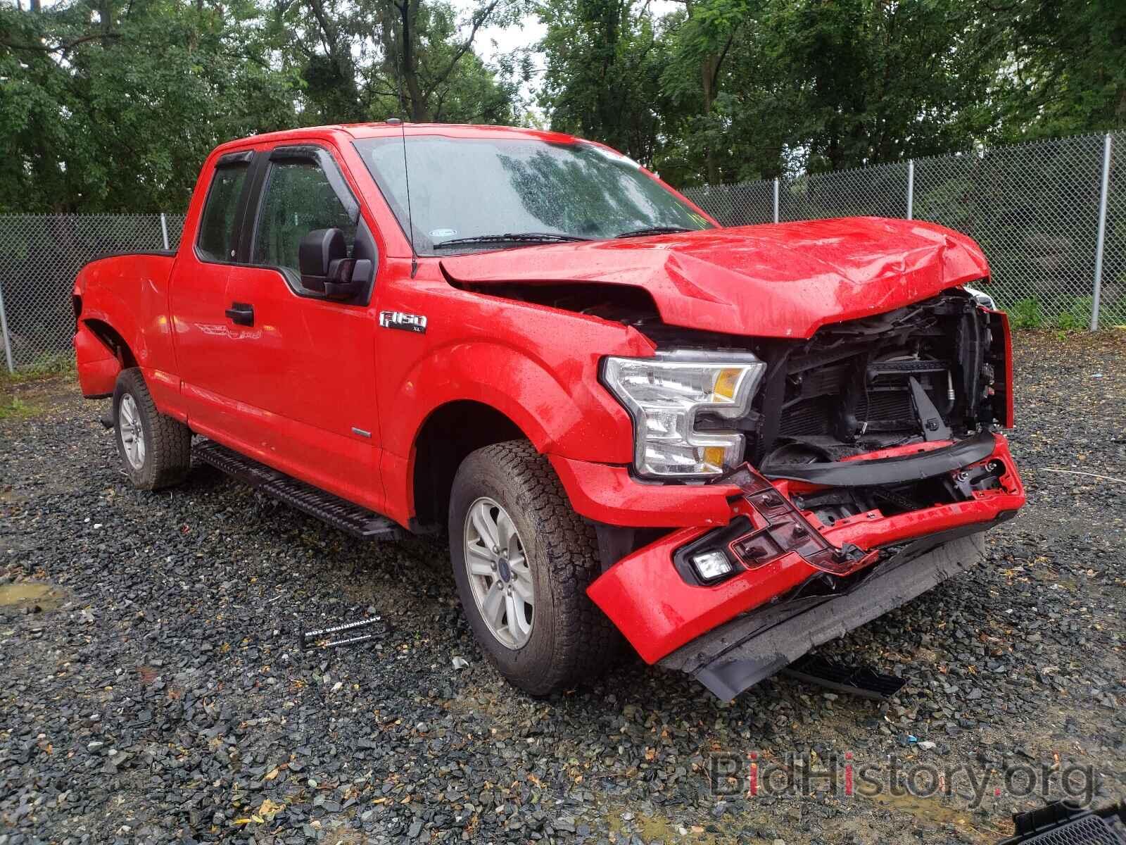 Photo 1FTEX1CP0HKD38899 - FORD F150 2017