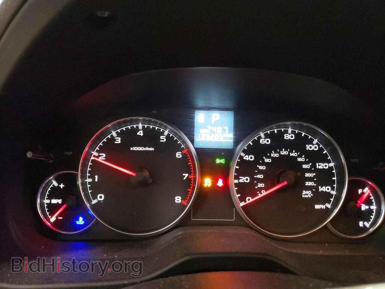 2014 SUBARU OUTBACK - VIN: 4S4BRCDC0E3254510 - Фото 9