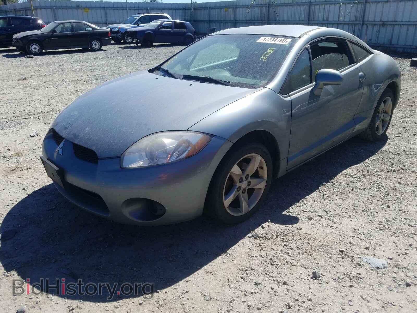 2008 MITSUBISHI ECLIPSE - VIN: 4A3AK24F18E001470 - Фото 2
