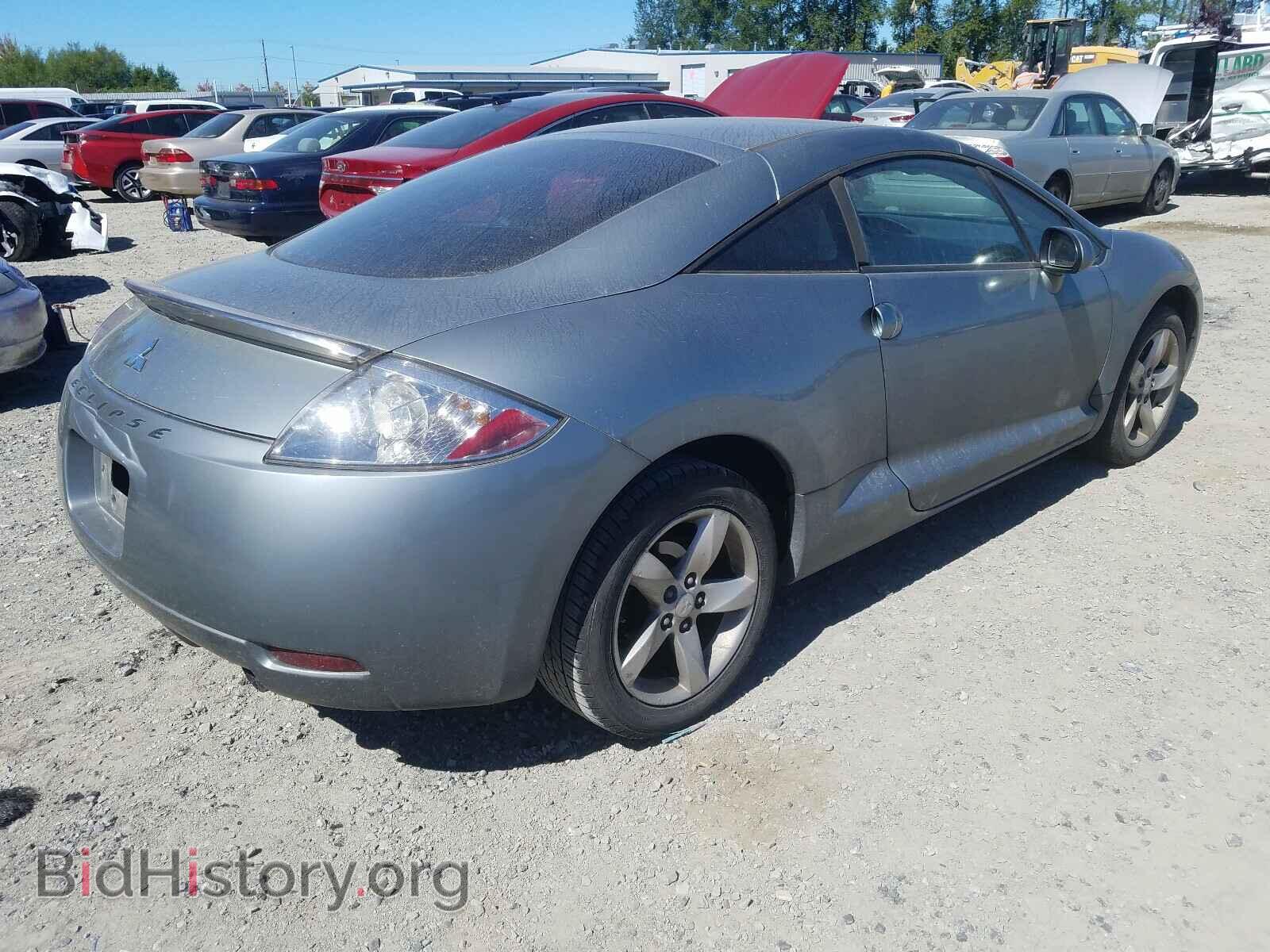 2008 MITSUBISHI ECLIPSE - VIN: 4A3AK24F18E001470 - Фото 4