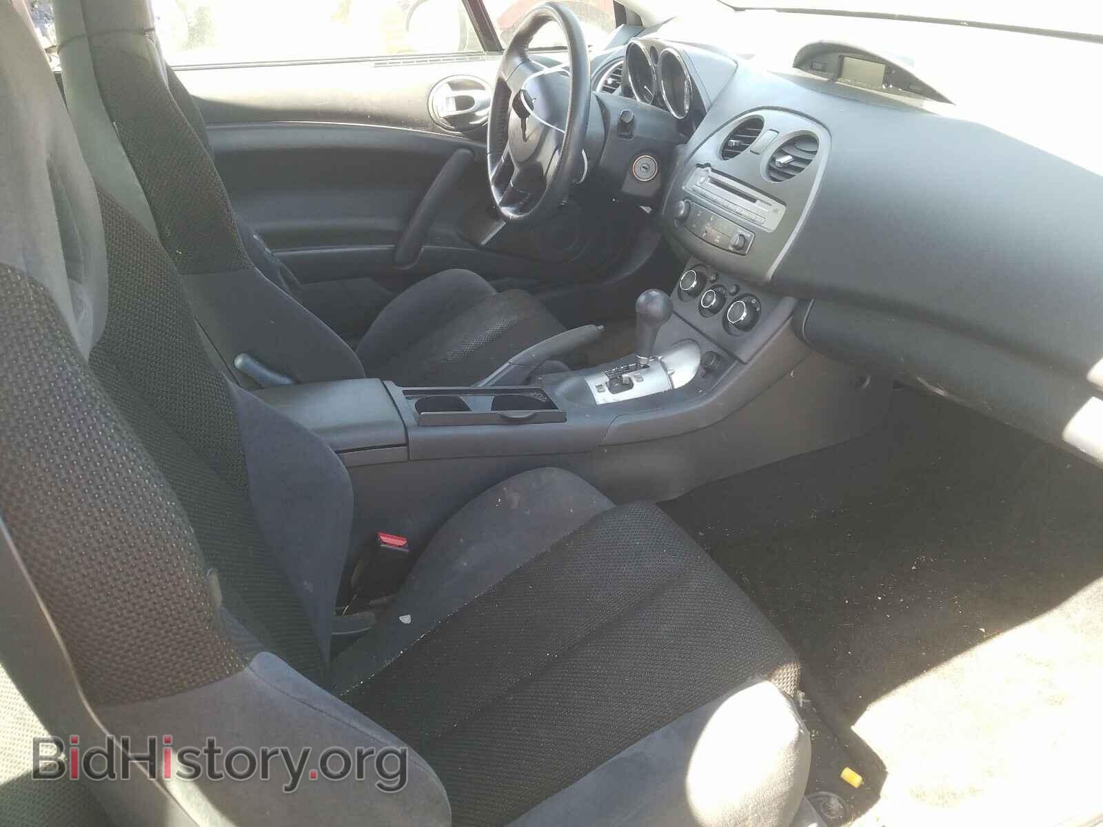 2008 MITSUBISHI ECLIPSE - VIN: 4A3AK24F18E001470 - Фото 5